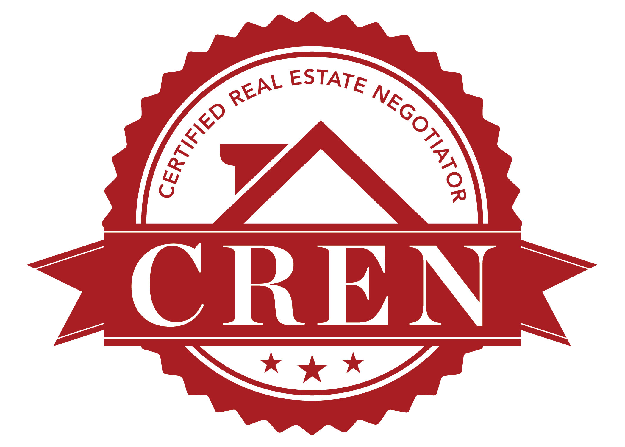 Certified Real Estate Negotiator Logo